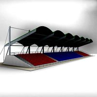 Stadium Seating Tribune Canopy
