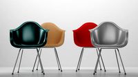 Vitra Eames plastic armchair DAX
