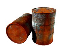 Old Rusty Barrel
