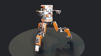 Three legged Mech Robot