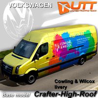 Volkswagen Crafter Cowling Wilcox