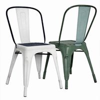 Rusty Tolix A Chair