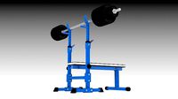 Weightlifting Bench
