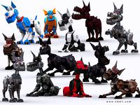 3DRT - Robodogs