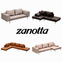 Bruce Sofa Set ZANOTTA