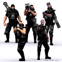 3DRT - Heavy Troopers