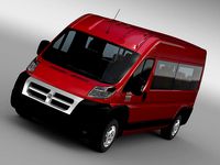 Ram Promaster Window Van 2500 HR 159WB 2015