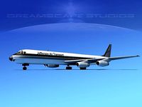 Douglas DC-8-63 JAT