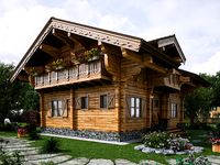 Chalet terrace