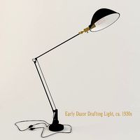 Early Dazor Drafting Light   1930s