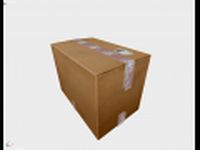 Carton box 3D Model