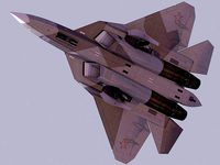 Sukhoi T-57 PAK-FA stealth fighter jet