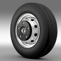 DongFeng Captain wheel