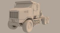 Hets M1070 truck