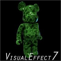 Green Jade BearBrick