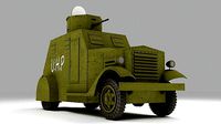 Armured Car Bilbao - Spanish Civil War