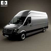 Mercedes-Benz Sprinter Panel Van LWB SHR 2013