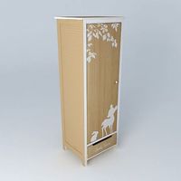 Dressing child LAPINOU houses the world