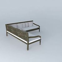 CYPRUS bench houses the world