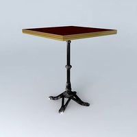 BISTRO TABLE SQUARE ARDAMEZ Company