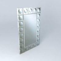 BROADWAY beveled mirror houses the world