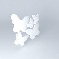 Mirror Stella butterflies houses the world
