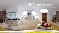 Interoir HDRi