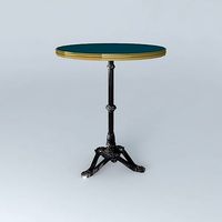 BISTRO TABLE RONDE ARDAMEZ Company