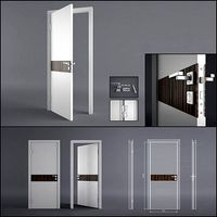 Door with high details