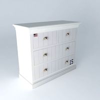 White Dresser PRINCETON houses the world