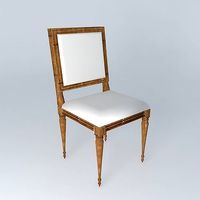 Regency flax chair houses the world