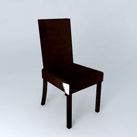 Chair covers chocolate microfiber MARGAUX houses the world