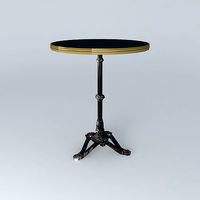 BISTRO TABLE RONDE ARDAMEZ Company