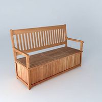 Bench LA ROCHELLE houses the world