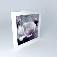 La Toile Rose Maisons du Monde