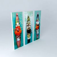 The Floating Market Canvas