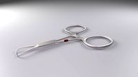 3D Backhaus forceps