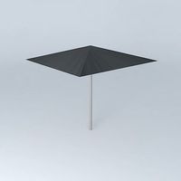 MARBELLA Parasol gray ivory houses the world
