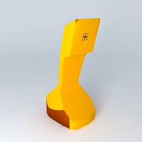 PHONE ORANGE PULP houses the world