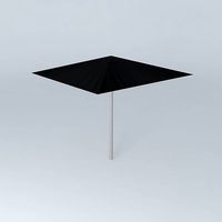Parasol black MARBELLA houses the world