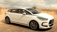 Citroen DS5 hatchback car