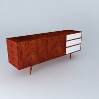 LONG BUFFET ANDERSEN houses the world