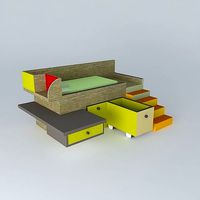 Bed Toane Frederic tabary