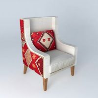 KILIM chair houses the world
