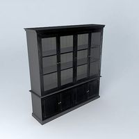 CLARENCE credenza houses the world