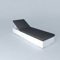 Sunbathing White ANTIBES houses the world