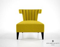 Stuart Scott Isabella slipper chair