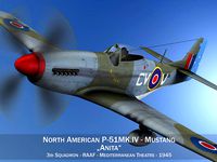 North American P51K Mustang MKIV - Anita - RAAF