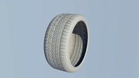 Tire - High-detail tire patern