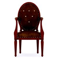 Fauteuil medaillon chair